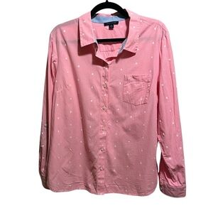 Tommy Hilfiger Pink Button Down Shirt